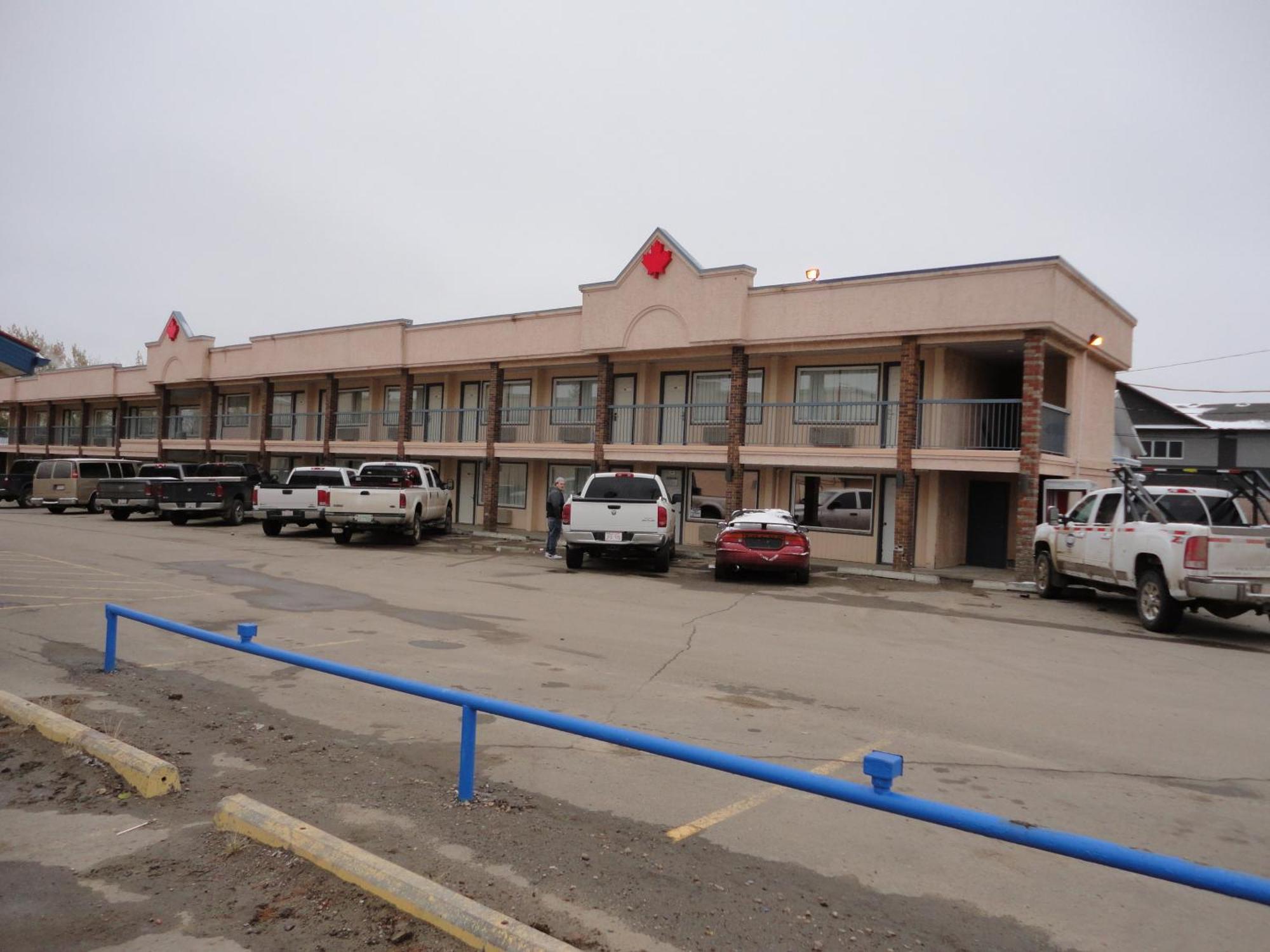 Best Maple Inn - Drayton Valley Extérieur photo